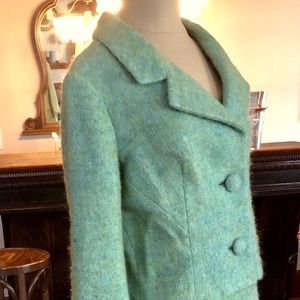 Vintage Pat Sandler Dress Suit Blazer Skirtset